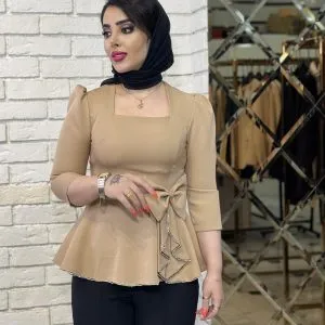 شومیز کتی مهرسا 82105
